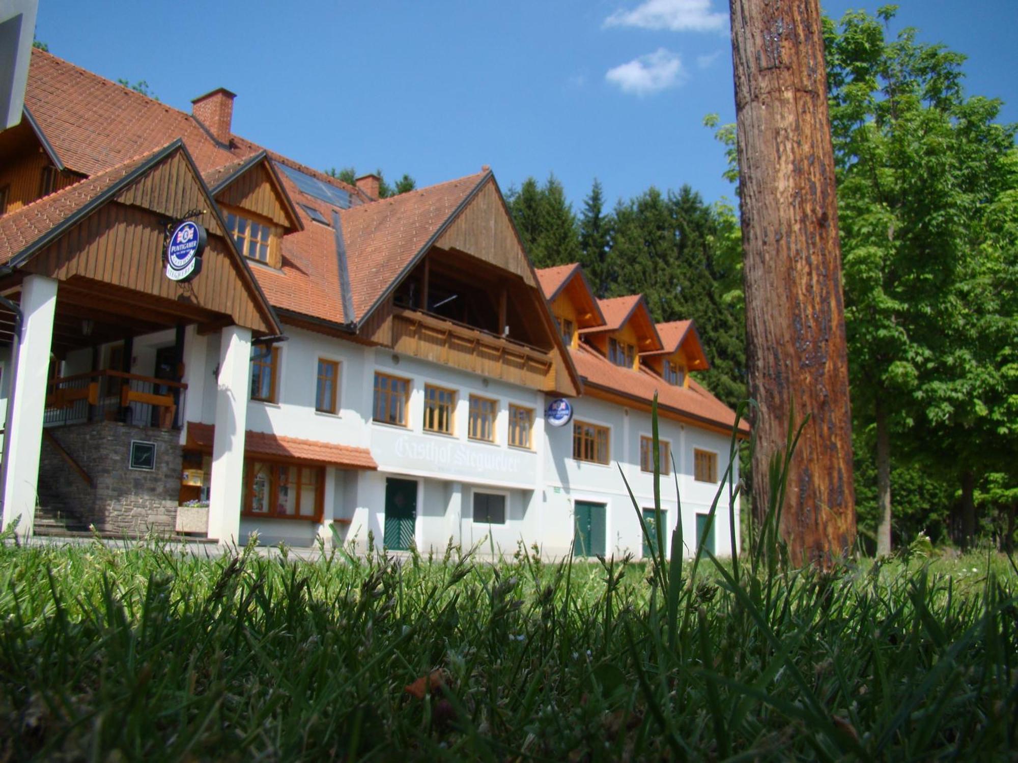Gasthof Stegweber Schwanberg Dış mekan fotoğraf
