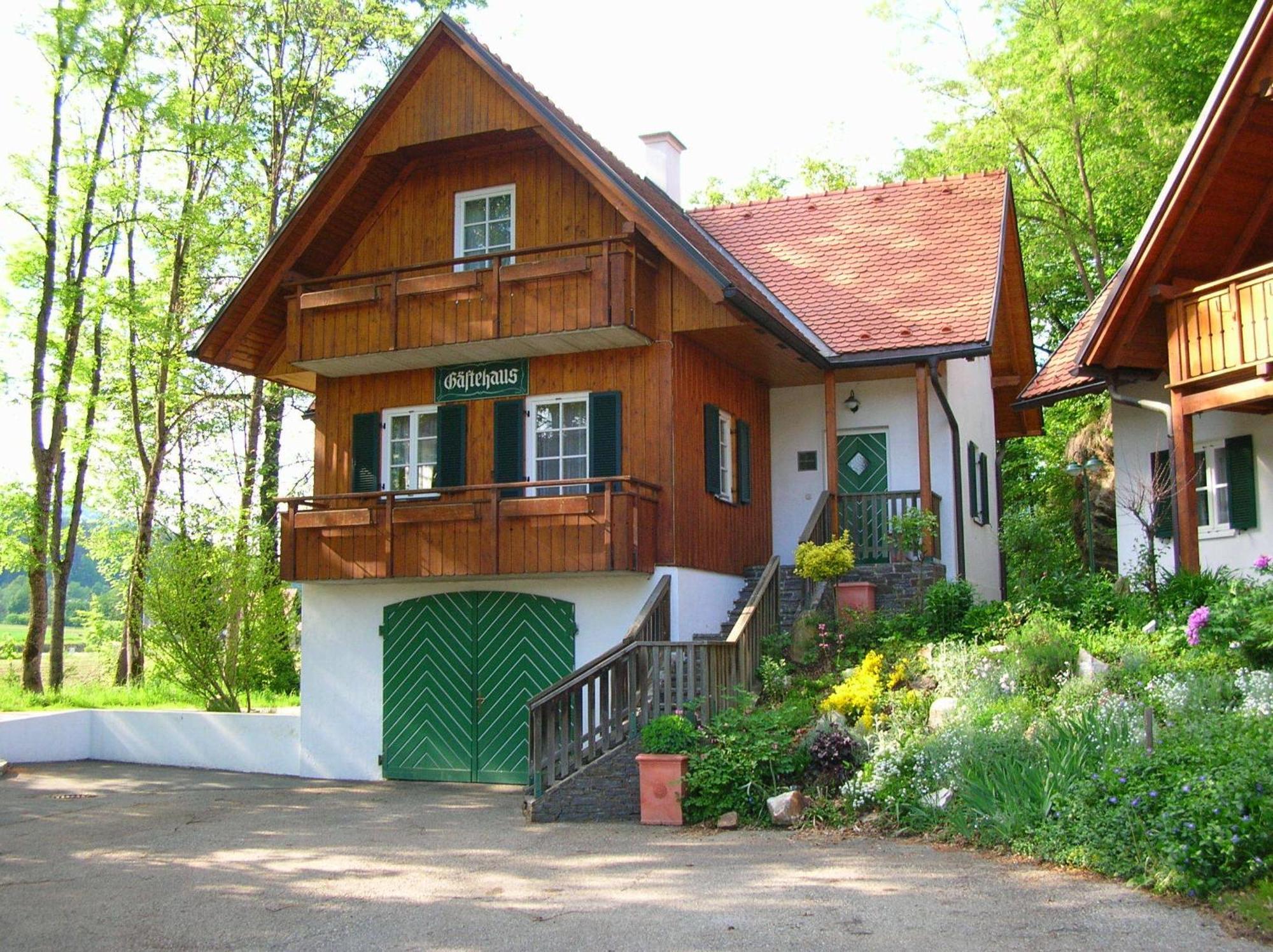Gasthof Stegweber Schwanberg Dış mekan fotoğraf