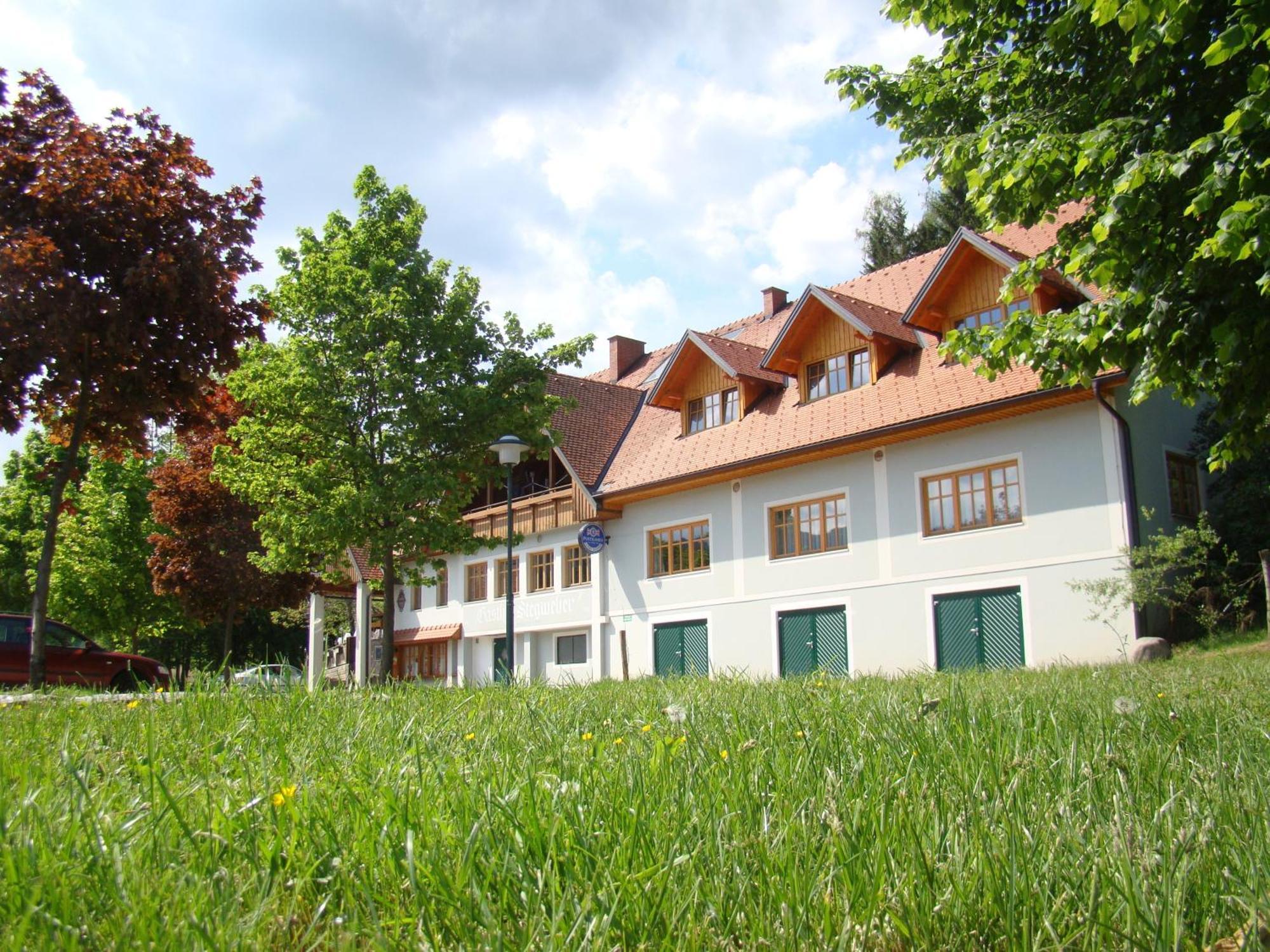 Gasthof Stegweber Schwanberg Dış mekan fotoğraf